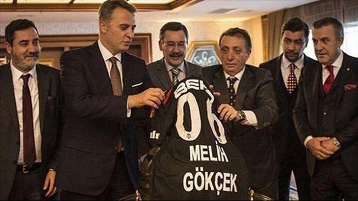 Melih Gökçek'ten Beşiktaş'a sürpriz teklif