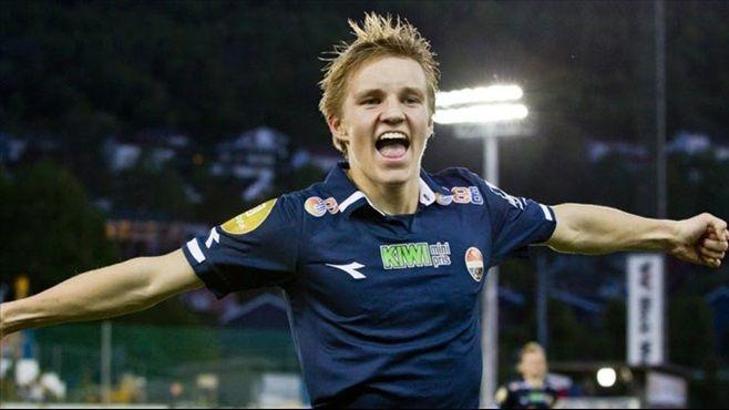Real Madrid Odegaard'ı transfer etti
