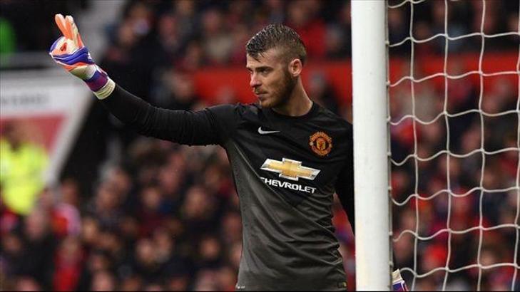 De Gea'ya haftada 200 bin pound!