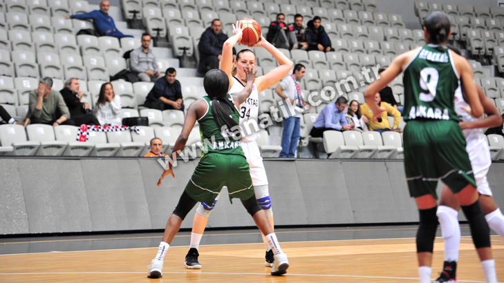 EuroCup'ta Beşiktaş, Ormanspor'u farklı geçti: 83-59
