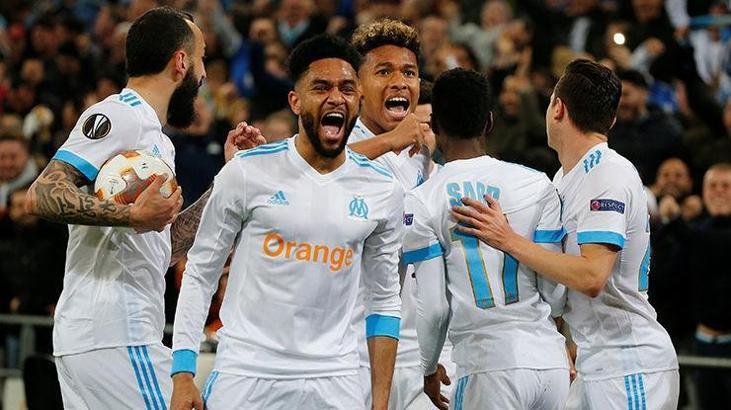 Marsilya - Leipzig maç sonucu: 5-2