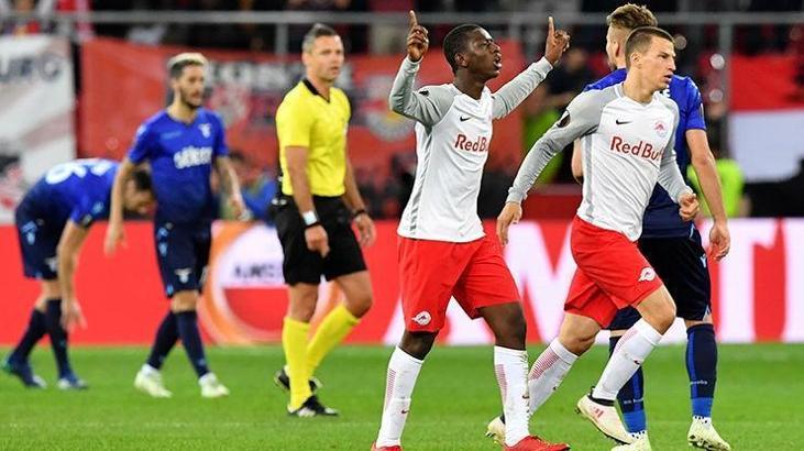 Salzburg - Lazio maç sonucu: 4-1