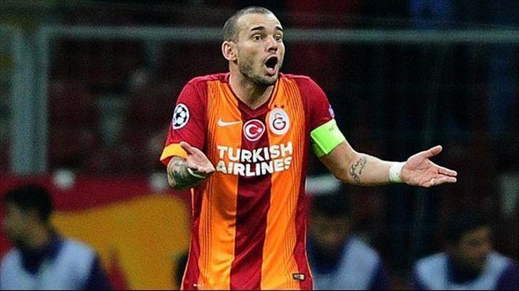 Wesley Sneijder: Deli miyim neden gideyim