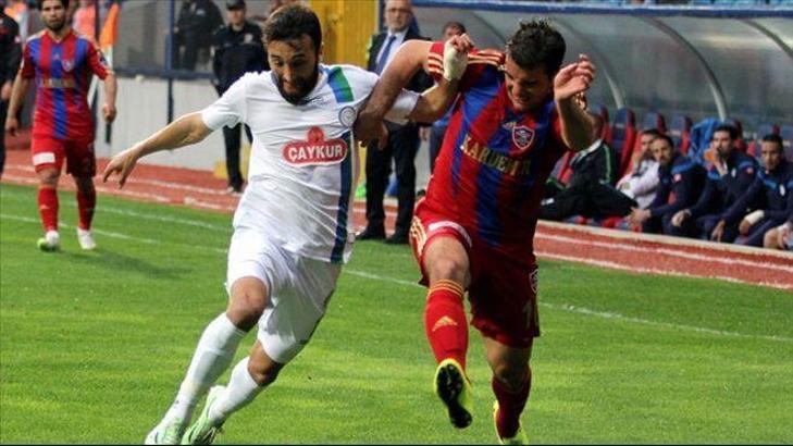 Karabükspor 2-0 Çaykur Rizespor