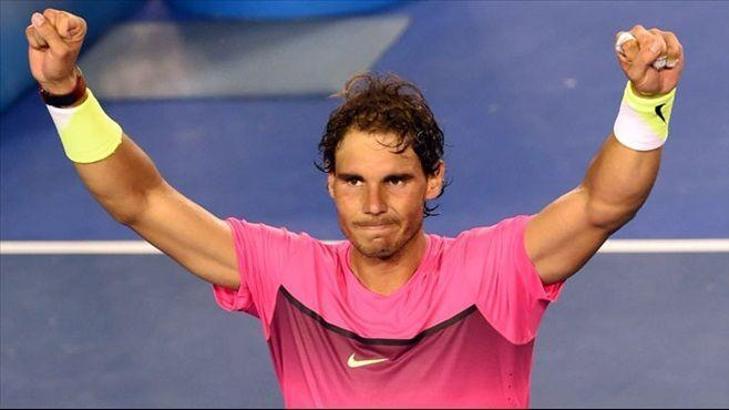 Nadal güçlükle 3. tura yükseldi