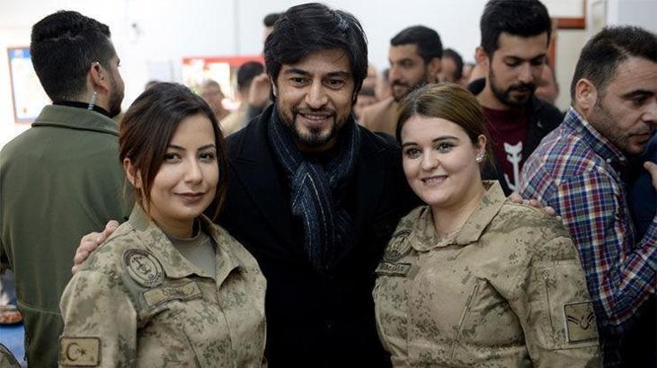 Sanatçı ve futbolcular Kilis'te