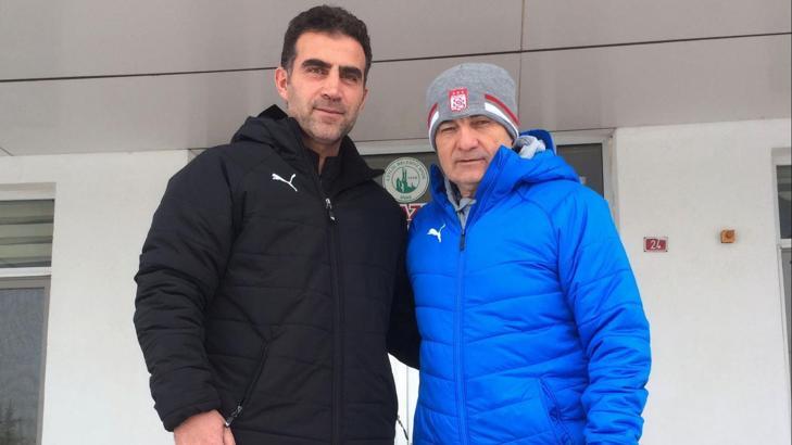 Rıza Çalımbay'dan Yusuf Tokuş'a hayırlı olsun ziyareti