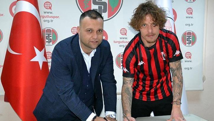 Turgutluspor transferde Erkan Taşkıran'ı aldı