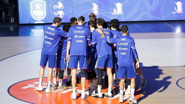 Merkezefendi Belediye - Anadolu Efes maçı ertelendi
