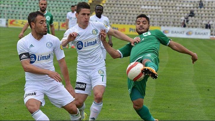 Giresunspor 0-0 Şanlıurfaspor