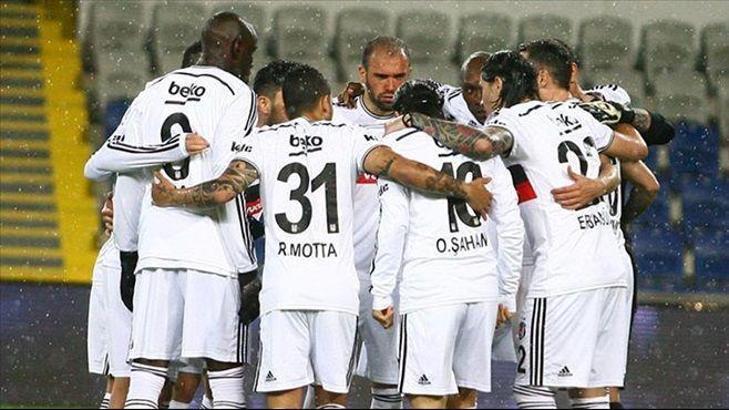 Beşiktaş'ın Trabzon maçı kadrosu belli oldu