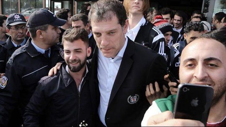 Beşiktaş kafilesi Adana'ya vardı