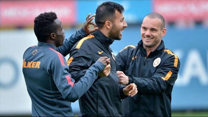 Florya'da yüzler gülüyor