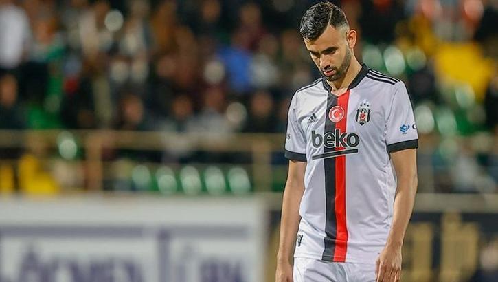 Son dakika! Beşiktaş'a bir şok daha! Rachid Ghezzal kadrodan çıkarıldı