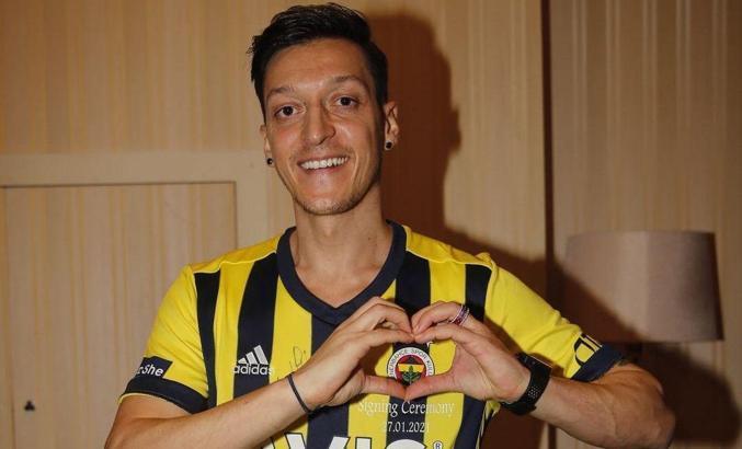 Son Dakika | Çorum FK'dan Mesut Özil açıklaması!