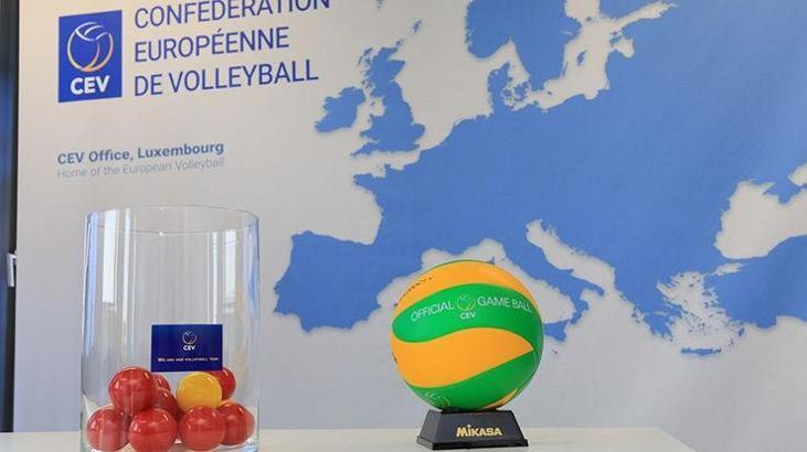 Voleybolda rakipler belli oluyor