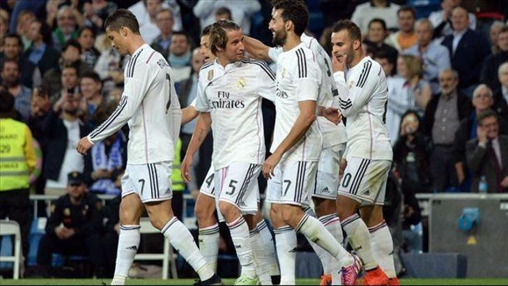 Real Madrid 3-0 Almeria