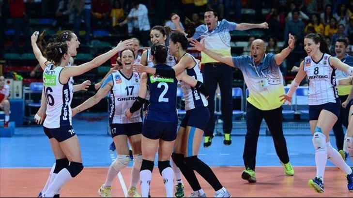 Fenerbahçe Grundig 3-2 VakıfBank