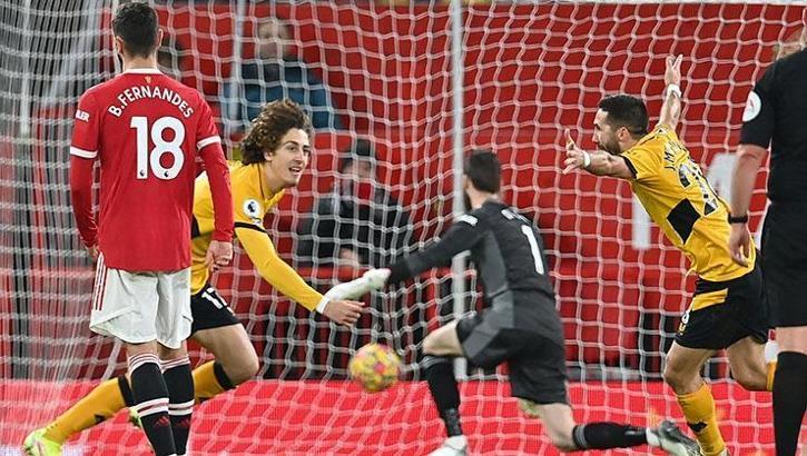 (ÖZET) Manchester United - Wolverhampton maç sonucu: 0-1