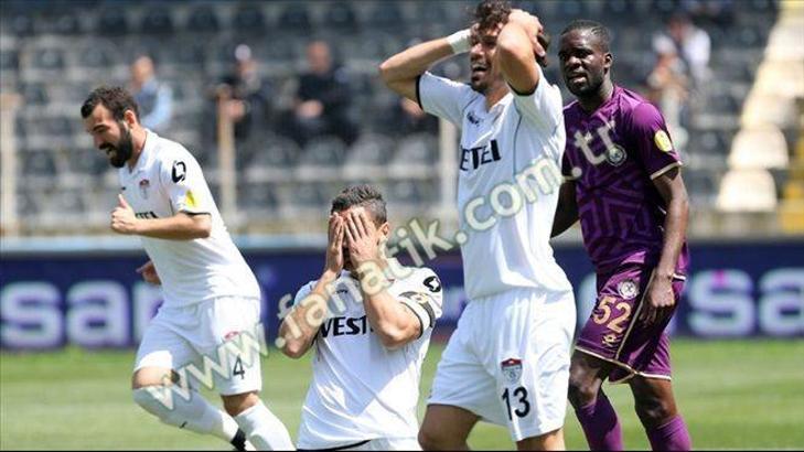 Manisaspor'un 6 puanı silinecek