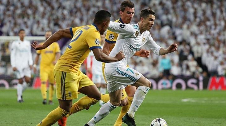 Real Madrid - Juventus özet ( 1-3 )