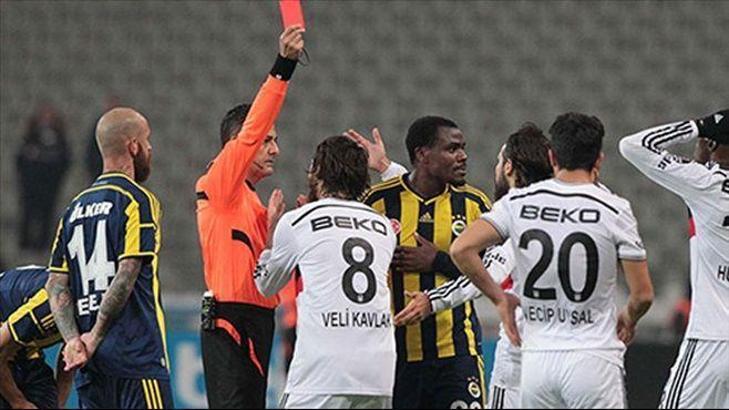 Beşiktaş kırmızı kart rekoruna koşuyor
