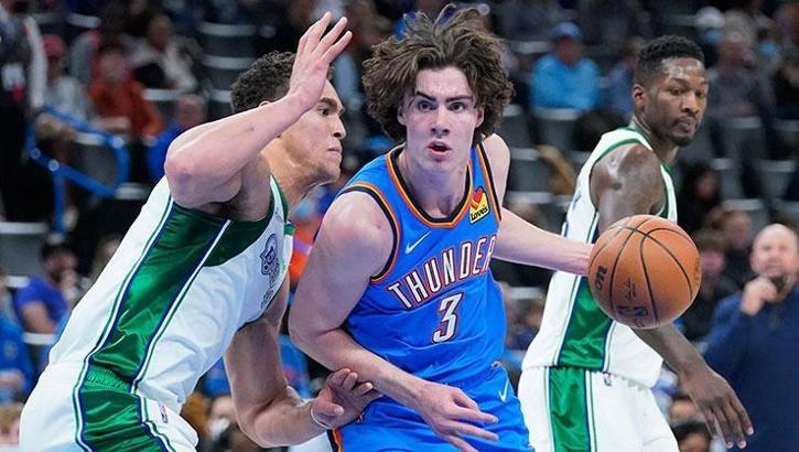 Josh Giddey, NBA tarihine geçti