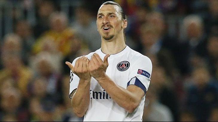 Ibrahimovic PSG'de kalacak