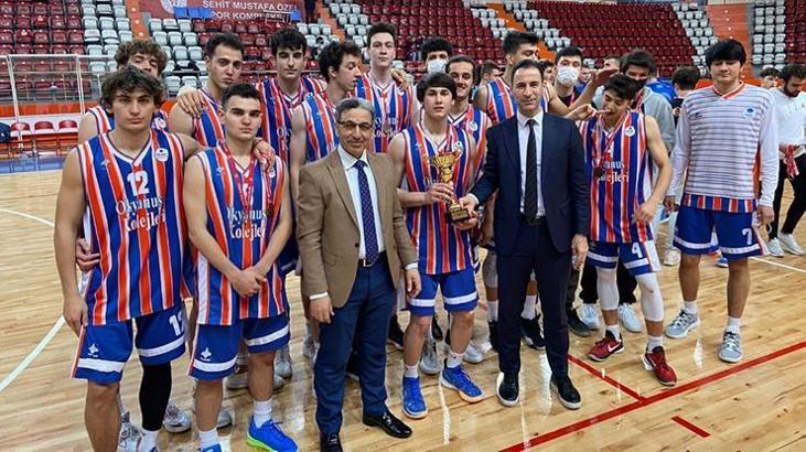 Okyanus Kolejleri'nden basketbol ve voleybolda büyük başarı