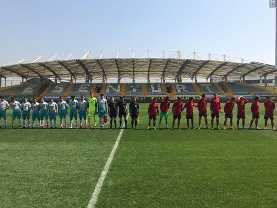 U16 Milliler, Gürcistan'ı 3-0 yendi