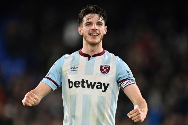 Manchester United, Declan Rice için gözünü kararttı! 100 milyon Sterlin