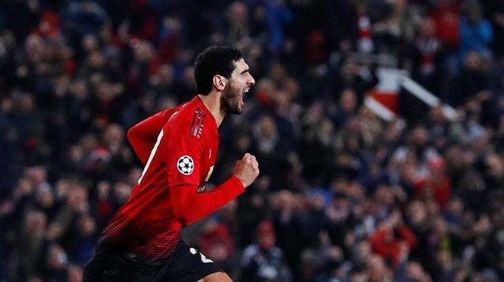 Galatasaray için Fellaini iddiası