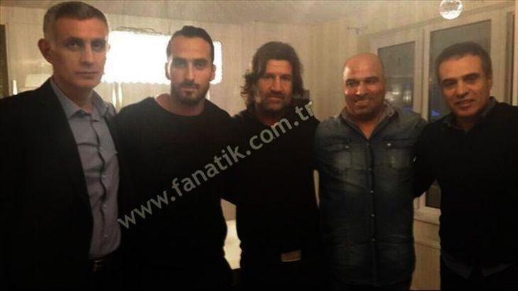 Erkan Zengin Trabzonspor'da