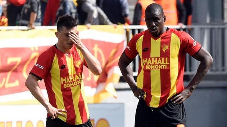 Göztepe, Süper Lig'in ikinci yarısında yokları oynuyor