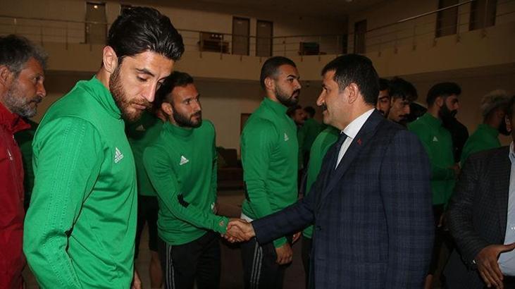 Başkan Ekinci'den Şanlıurfaspor'a destek