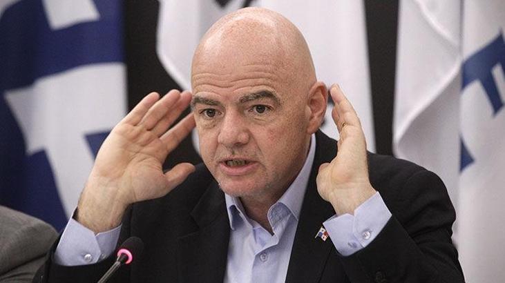 Infantino'ya 25 milyar Dolar!