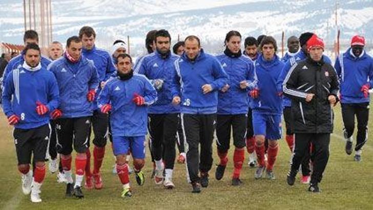 Sivasspor'da Trabzon mesaisi
