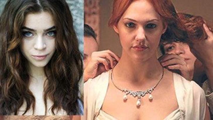 Hürrem rolünü kiloları yüzünden kaçırmış