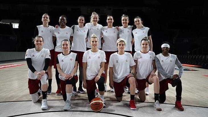 Galatasaray'ın 2009'da EuroCup'ı kazanan kadrosu müzeyi gezdi
