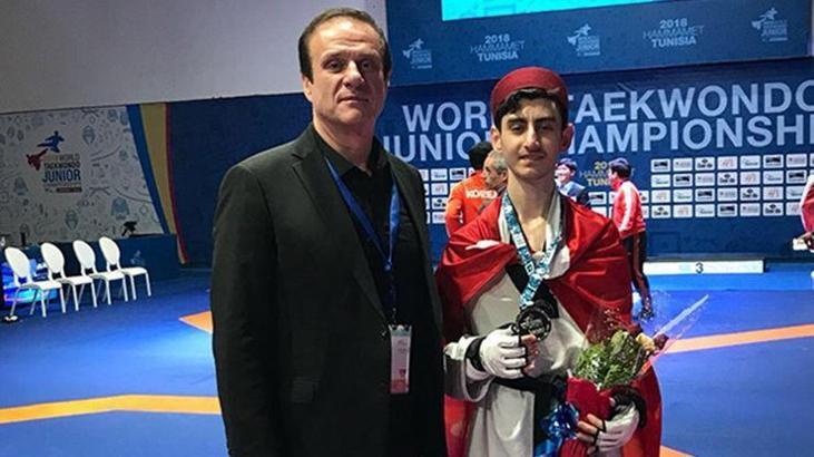 Görkem Polat ve Emine Göğebakan dünya ikincisi oldu