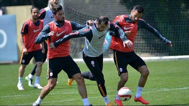 Galatasaray, Medicana Sivasspor maçı hazırlıklarına başladı