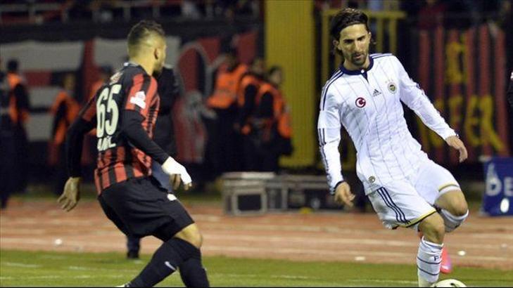 Fenerbahçe'de sınırdakiler kart görmedi