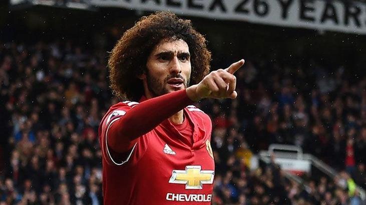 Beşiktaş'a Marouane Fellaini'de dev rakip!