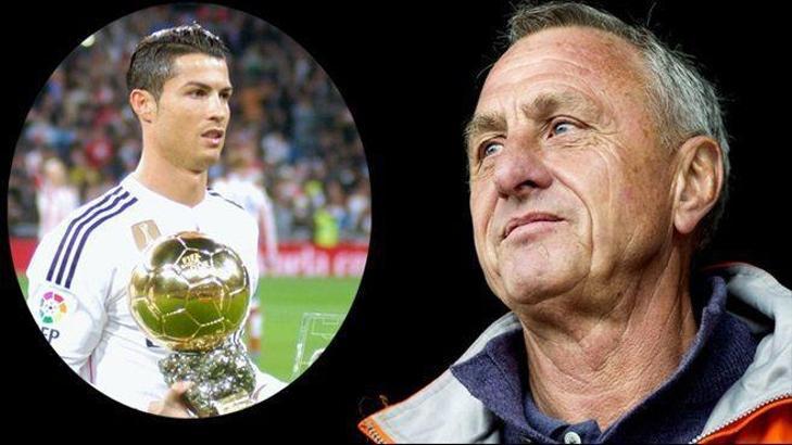 Johan Cruyff'tan Cristiano Ronaldo eleştirisi