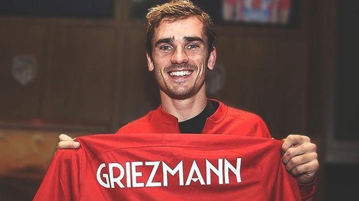 Griezmann 100'ler kulübüne katıldı