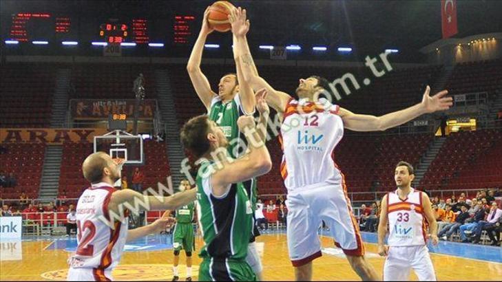 Galatasaray LH 76-91 Darüşşafaka Doğuş