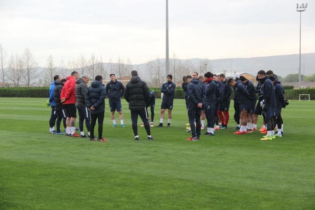 Kayserispor'da Gençlerbirliği maçı hazırlıkları başladı