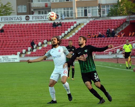Balıkesirspor-Denizlispor maç sonucu: 2-1