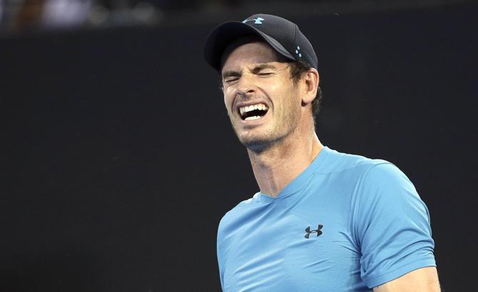 Andy Murray'den Brisbane International'a erken veda!