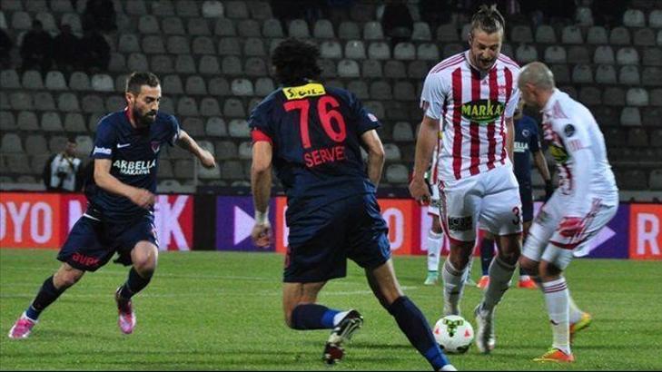 Sivasspor 1-2 Mersin İdman Yurdu